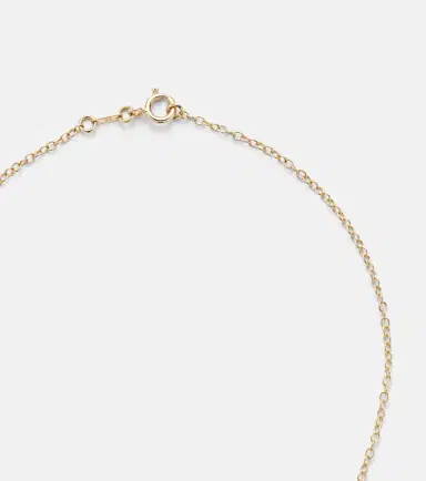 Spinelli Kilcollin Amirah 18kt gold pendant necklace with diamonds | Thumbnail 3 Spinelli Kilcollin Amirah 18kt gold pendant necklace with diamonds | Thumbnail 3