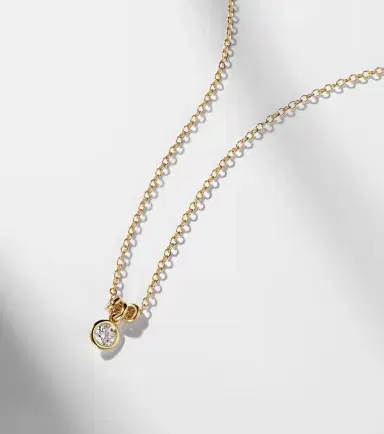 Spinelli Kilcollin Amirah 18kt gold pendant necklace with diamonds | Thumbnail 6 Spinelli Kilcollin Amirah 18kt gold pendant necklace with diamonds | Thumbnail 6