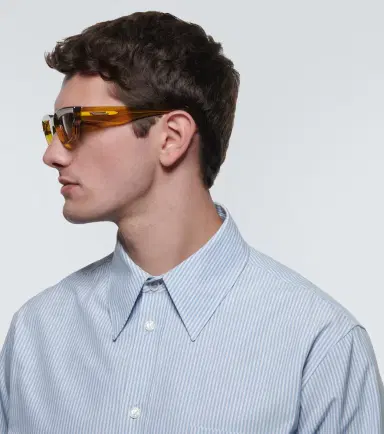 Bottega Veneta Rectangular sunglasses | Thumbnail 4