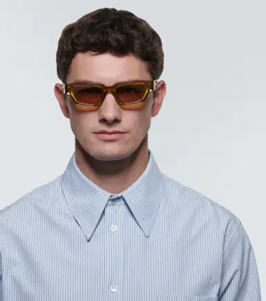 Bottega Veneta Rectangular sunglasses | Thumbnail 5