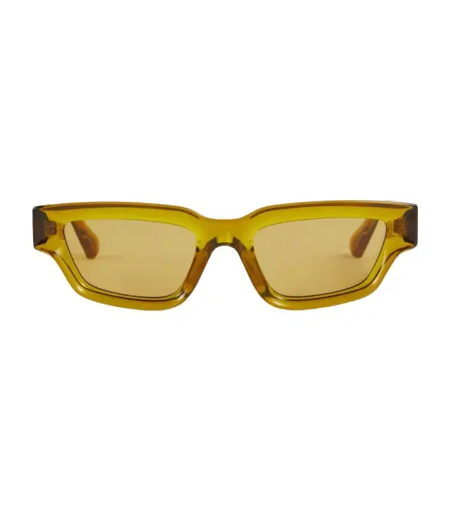 Rectangular sunglasses