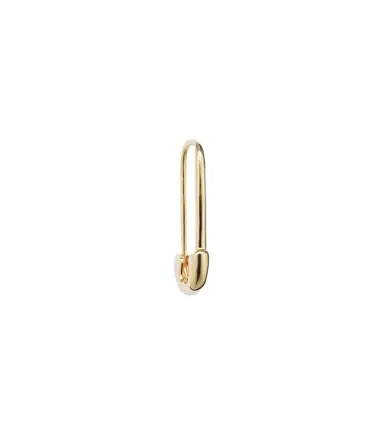 Anita Ko Safety Pin 18kt gold single earring | Thumbnail 1 Anita Ko Safety Pin 18kt gold single earring | Thumbnail 1