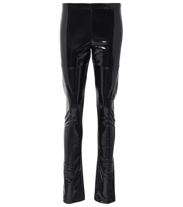 Junya Watanabe Vinyl slim pants