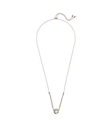 Bucherer Fine Jewellery 18kt rose gold necklace with prasiolite and diamonds | Thumbnail 1