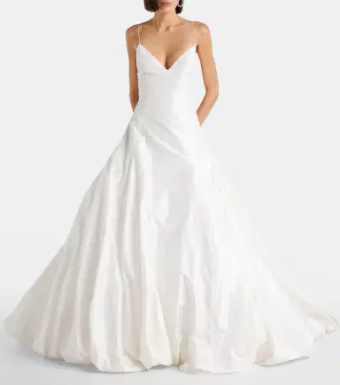 Danielle Frankel Bridal Pippa silk taffeta gown | Thumbnail 2