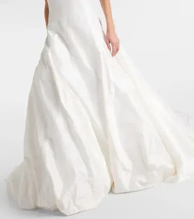 Danielle Frankel Bridal Pippa silk taffeta gown | Thumbnail 3