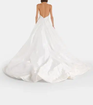 Danielle Frankel Bridal Pippa silk taffeta gown | Thumbnail 4