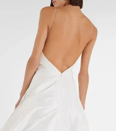 Danielle Frankel Bridal Pippa silk taffeta gown | Thumbnail 5