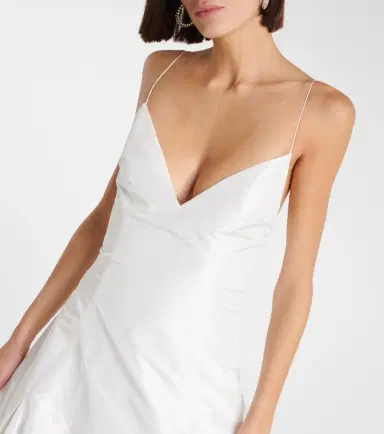 Danielle Frankel Bridal Pippa silk taffeta gown | Thumbnail 6