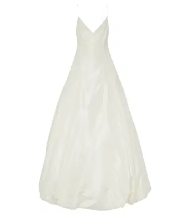Danielle Frankel Bridal Pippa silk taffeta gown | Thumbnail 1