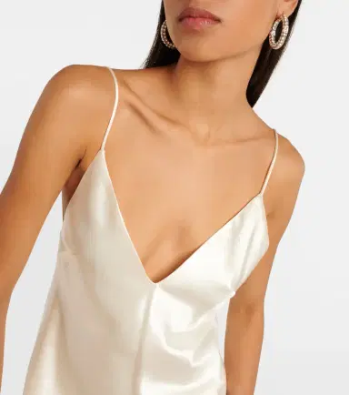 Danielle Frankel Bridal Mel wool and silk camisole | Thumbnail 2
