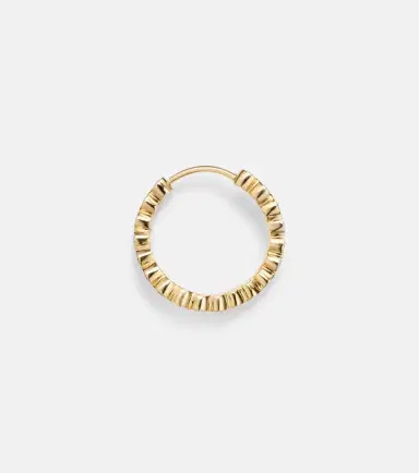Sophie Bille Brahe Courant 18kt gold single earring with diamonds | Thumbnail 2 Sophie Bille Brahe Courant 18kt gold single earring with diamonds | Thumbnail 2