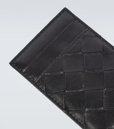 Bottega Veneta Leather card holder | Thumbnail 2