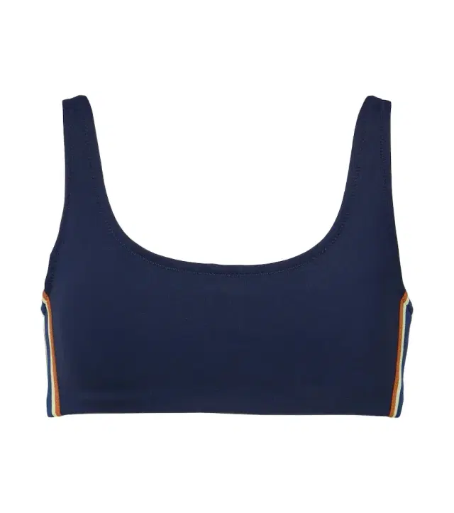Tory Sport Striped sports bra