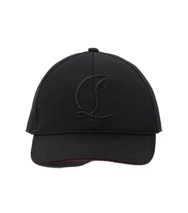 Christian Louboutin Mooncrest cotton canvas baseball cap