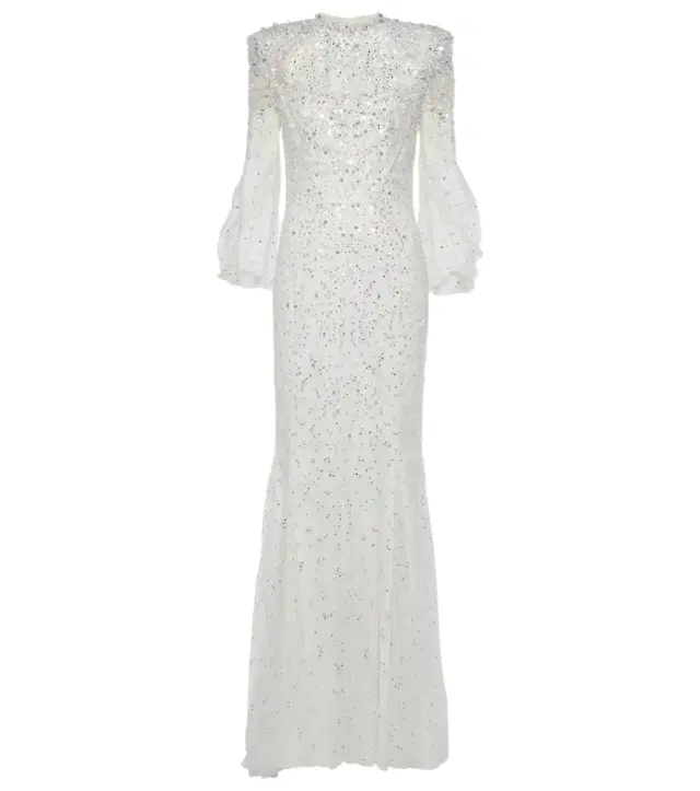 Bridal Hedda embellished gown