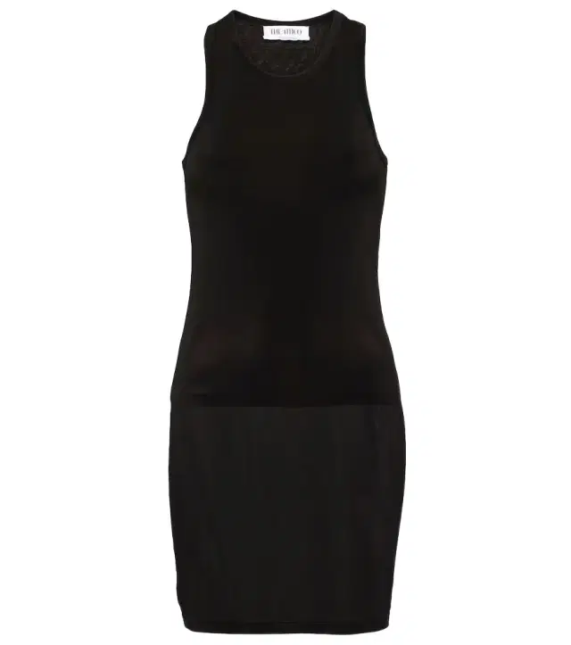 The Attico Crew neck tank