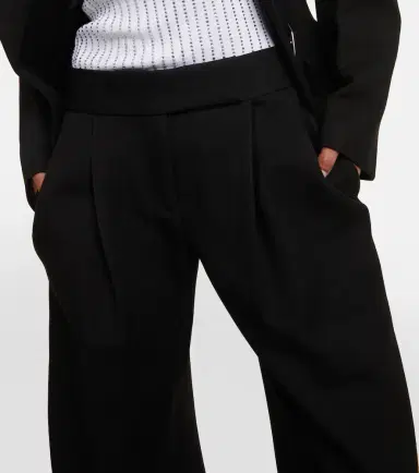 The Attico Wide-leg satin pants | Thumbnail 2