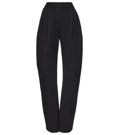 The Attico Wide-leg satin pants | Thumbnail 1