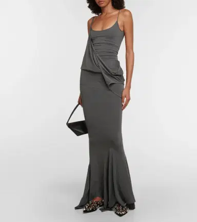 The Attico Jersey maxi dress | Thumbnail 3