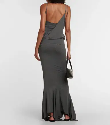 The Attico Jersey maxi dress | Thumbnail 4