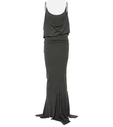 The Attico Jersey maxi dress | Thumbnail 1
