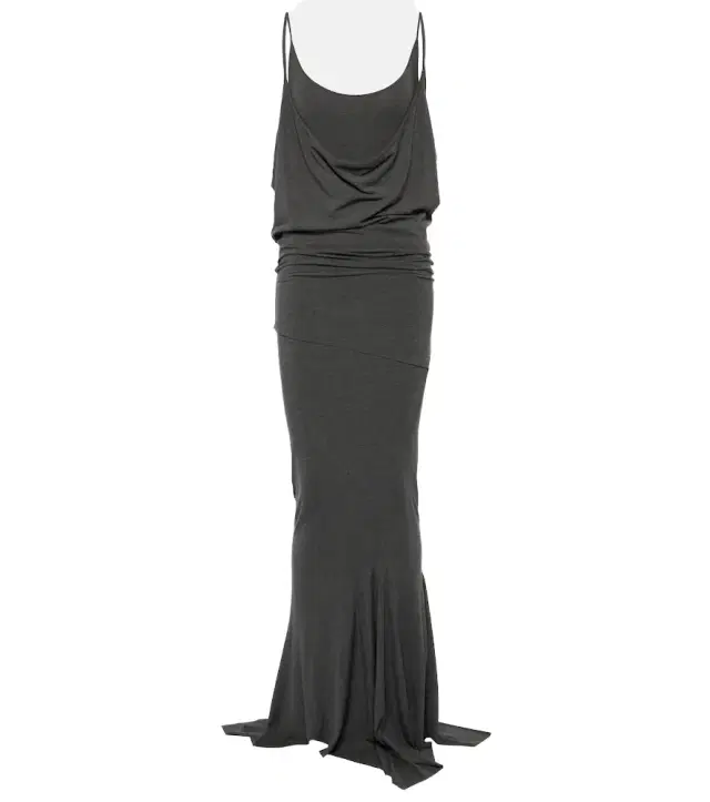 The Attico Jersey maxi dress