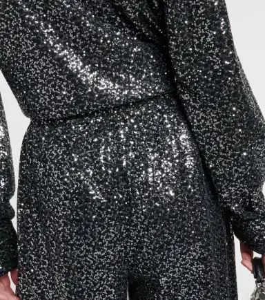 Dolce & Gabbana Sequined high-rise wide-leg pants | Thumbnail 6