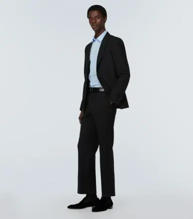 Christian Louboutin Dandyrocks velvet loafers | Thumbnail 7 Christian Louboutin Dandyrocks velvet loafers | Thumbnail 7