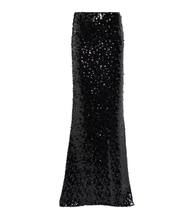 Dolce & Gabbana Sequined maxi skirt
