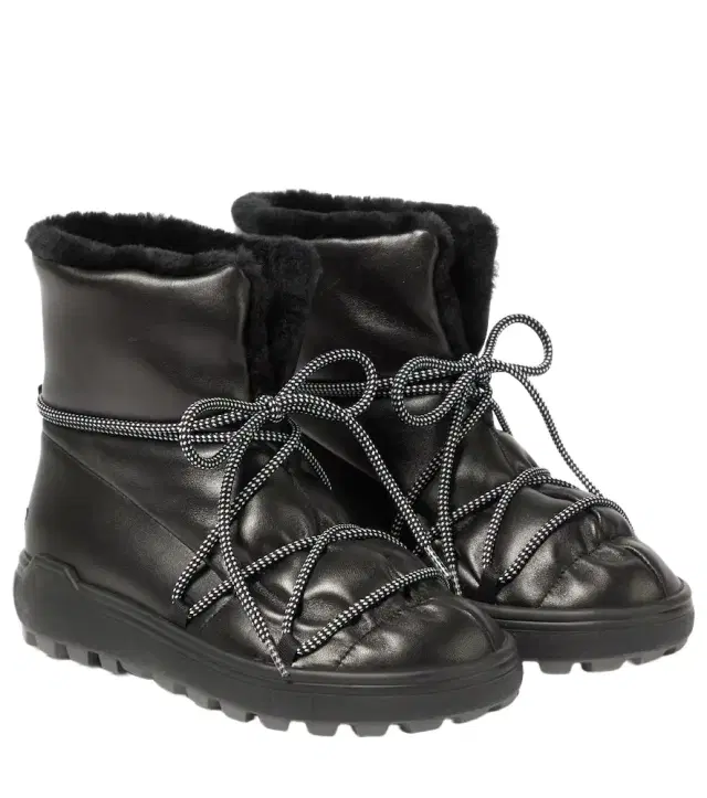 Bogner Chamonix leather ankle boots