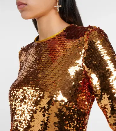 Dolce & Gabbana Sequined gown | Thumbnail 2