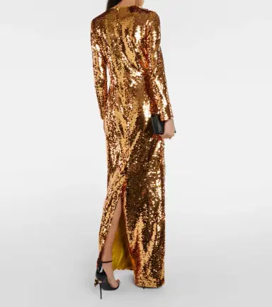 Dolce & Gabbana Sequined gown | Thumbnail 3