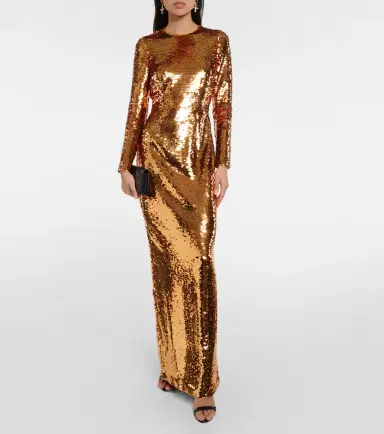 Dolce & Gabbana Sequined gown | Thumbnail 5
