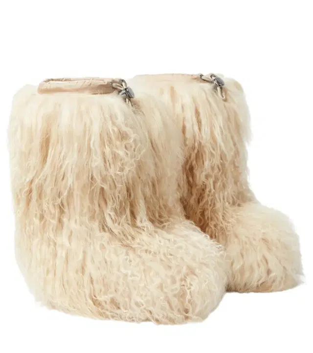 Bogner Les Arcs shearling snow boots