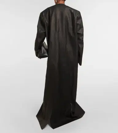 The Attico Leather maxi coat | Thumbnail 6 The Attico Leather maxi coat | Thumbnail 6