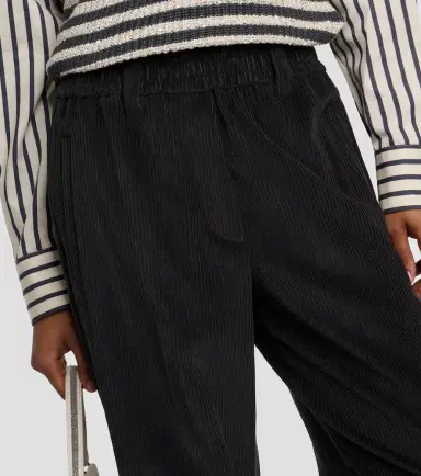 Brunello Cucinelli Corduroy wide-leg pants | Thumbnail 2