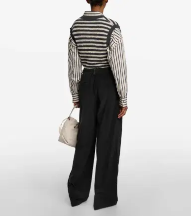 Brunello Cucinelli Corduroy wide-leg pants | Thumbnail 4