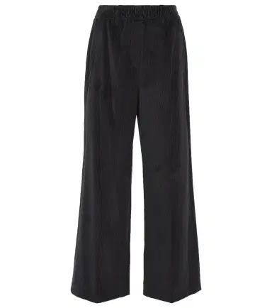 Brunello Cucinelli Corduroy wide-leg pants | Thumbnail 1