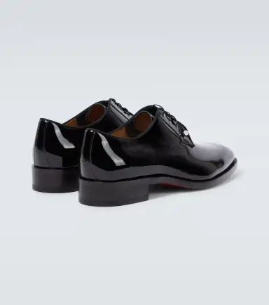 Christian Louboutin Chambeliss patent leather Derby shoes | Thumbnail 2