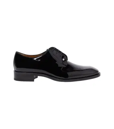 Christian Louboutin Chambeliss patent leather Derby shoes | Thumbnail 1