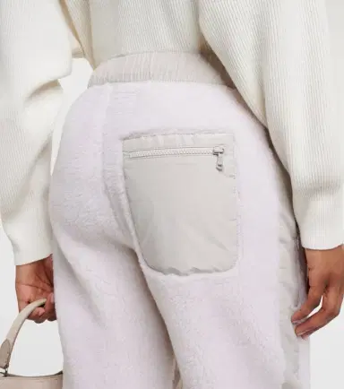Brunello Cucinelli Wool-blend sweatpants | Thumbnail 3