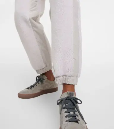 Brunello Cucinelli Wool-blend sweatpants | Thumbnail 6