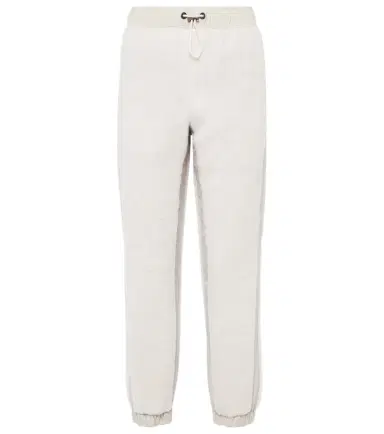 Brunello Cucinelli Wool-blend sweatpants | Thumbnail 1