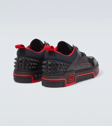 Christian Louboutin Astroloubi leather and suede sneakers | Thumbnail 3 Christian Louboutin Astroloubi leather and suede sneakers | Thumbnail 3
