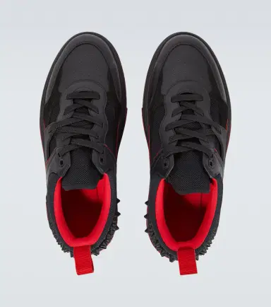 Christian Louboutin Astroloubi leather and suede sneakers | Thumbnail 5 Christian Louboutin Astroloubi leather and suede sneakers | Thumbnail 5