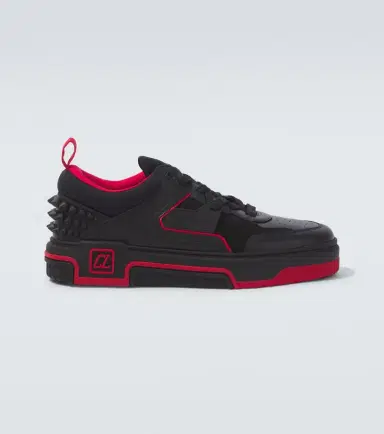 Christian Louboutin Astroloubi leather and suede sneakers | Thumbnail 6 Christian Louboutin Astroloubi leather and suede sneakers | Thumbnail 6
