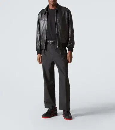 Christian Louboutin Astroloubi leather and suede sneakers | Thumbnail 7 Christian Louboutin Astroloubi leather and suede sneakers | Thumbnail 7