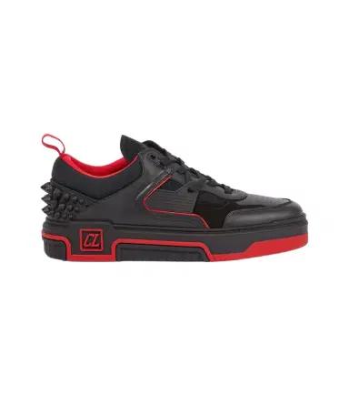 Christian Louboutin Astroloubi leather and suede sneakers | Thumbnail 1 Christian Louboutin Astroloubi leather and suede sneakers | Thumbnail 1