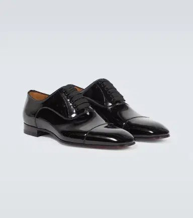 Christian Louboutin Greggo patent leather Oxford shoes | Thumbnail 2 Christian Louboutin Greggo patent leather Oxford shoes | Thumbnail 2